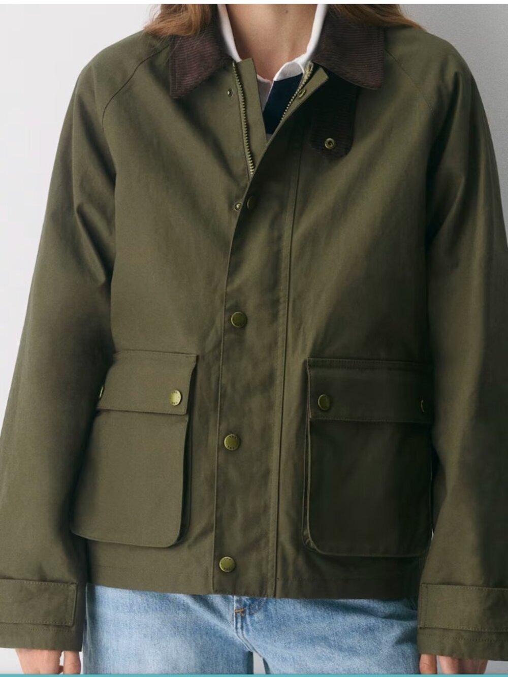 ARITZIA TNA DECIBEL WAXED JACKET!